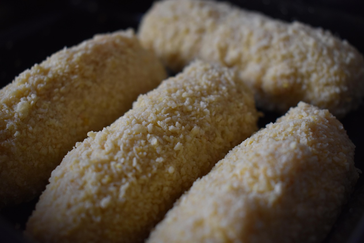 Croquettes de légumes saines pour un apéritif