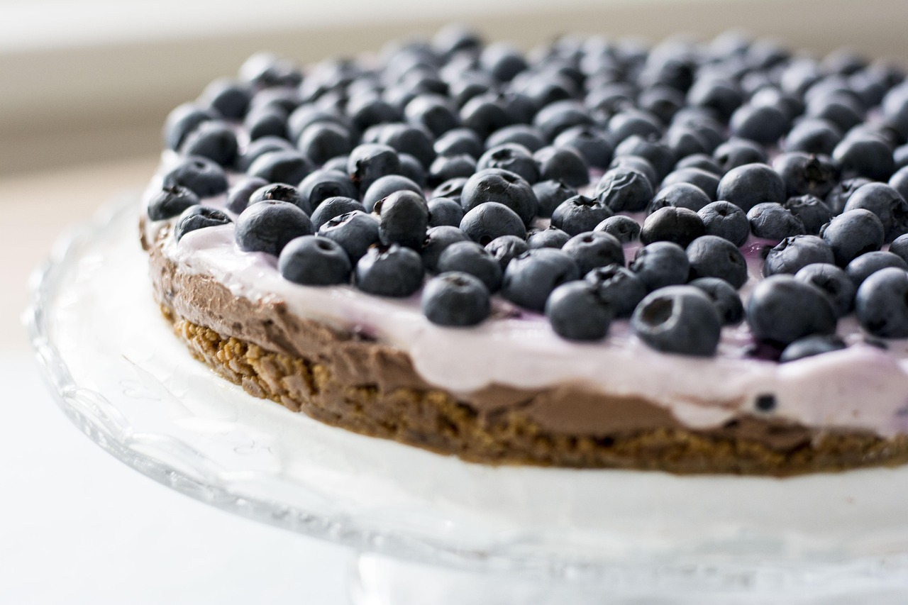 Gâteau protéiné sain pour le goûter